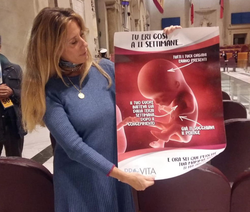 ESCLUSIVO – Lavinia Mennuni (Roma Capitale): «Il mio ordine del giorno per ridurre gli aborti» 1
